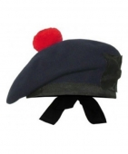 Navy Blue Balmoral Hat